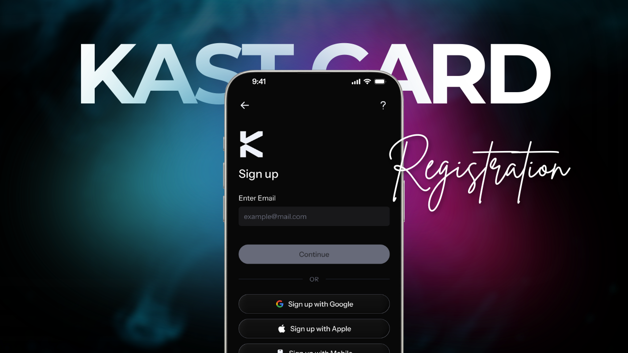 KASTカード登録方法【2026年最新】