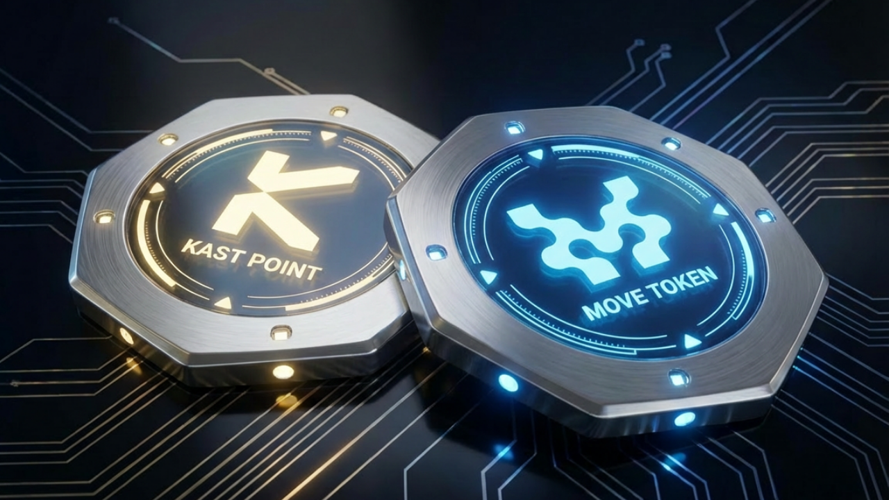 KASTポイントとMOVEトークン