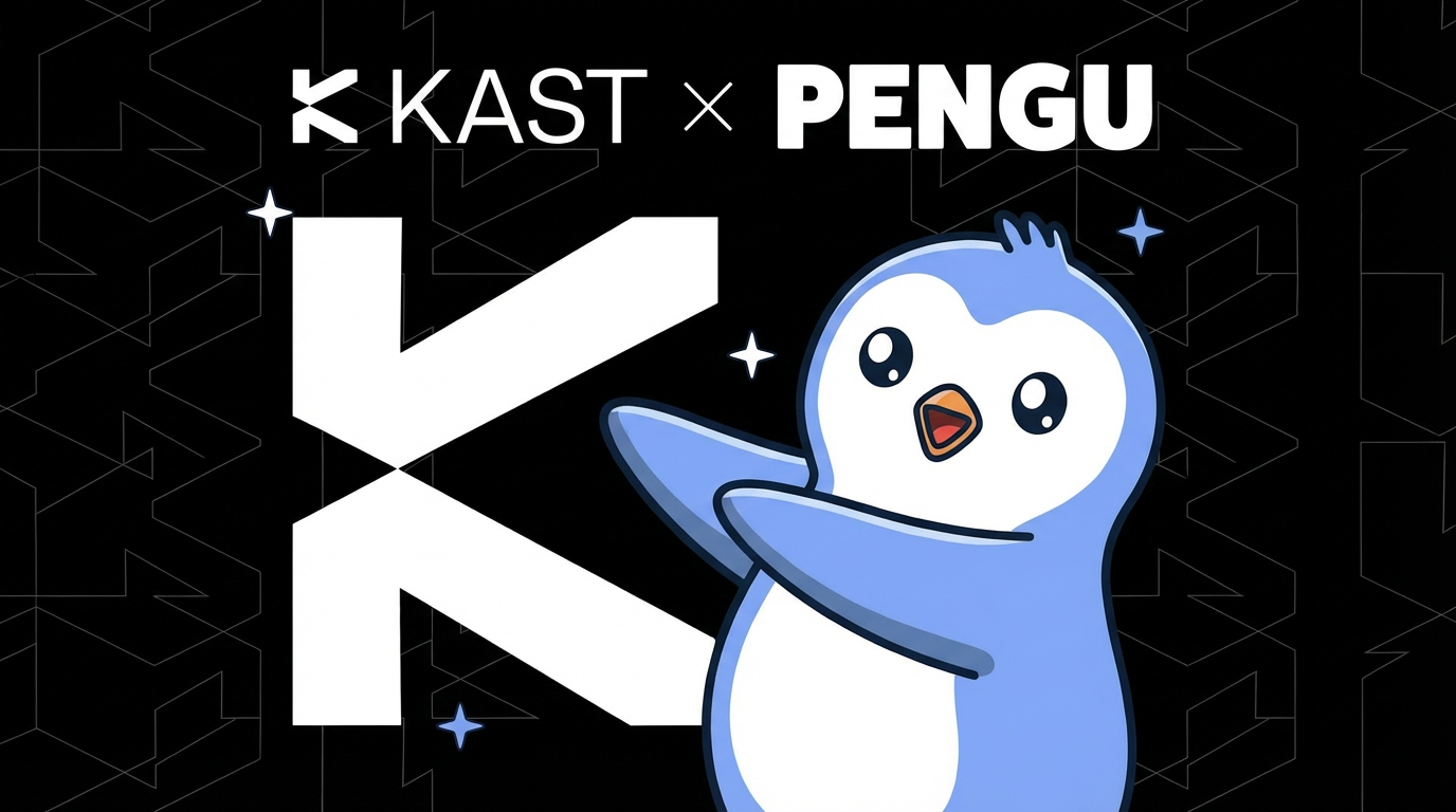 KASTxPENGUコラボレーション
